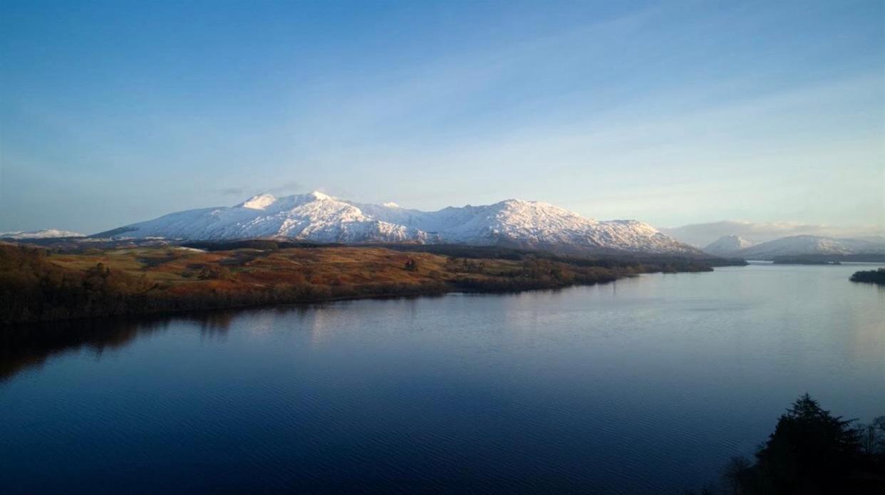 Portsonachan Hotel & Lodges Dalmally Dış mekan fotoğraf