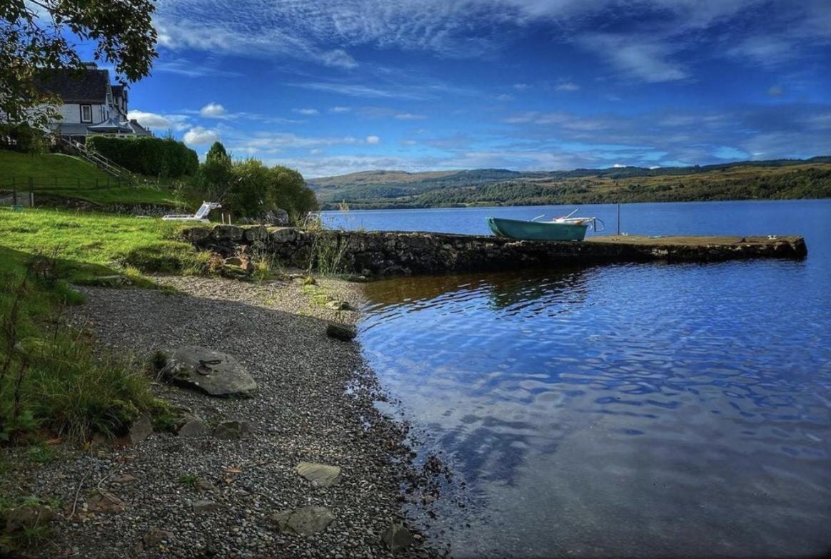 Portsonachan Hotel & Lodges Dalmally Dış mekan fotoğraf