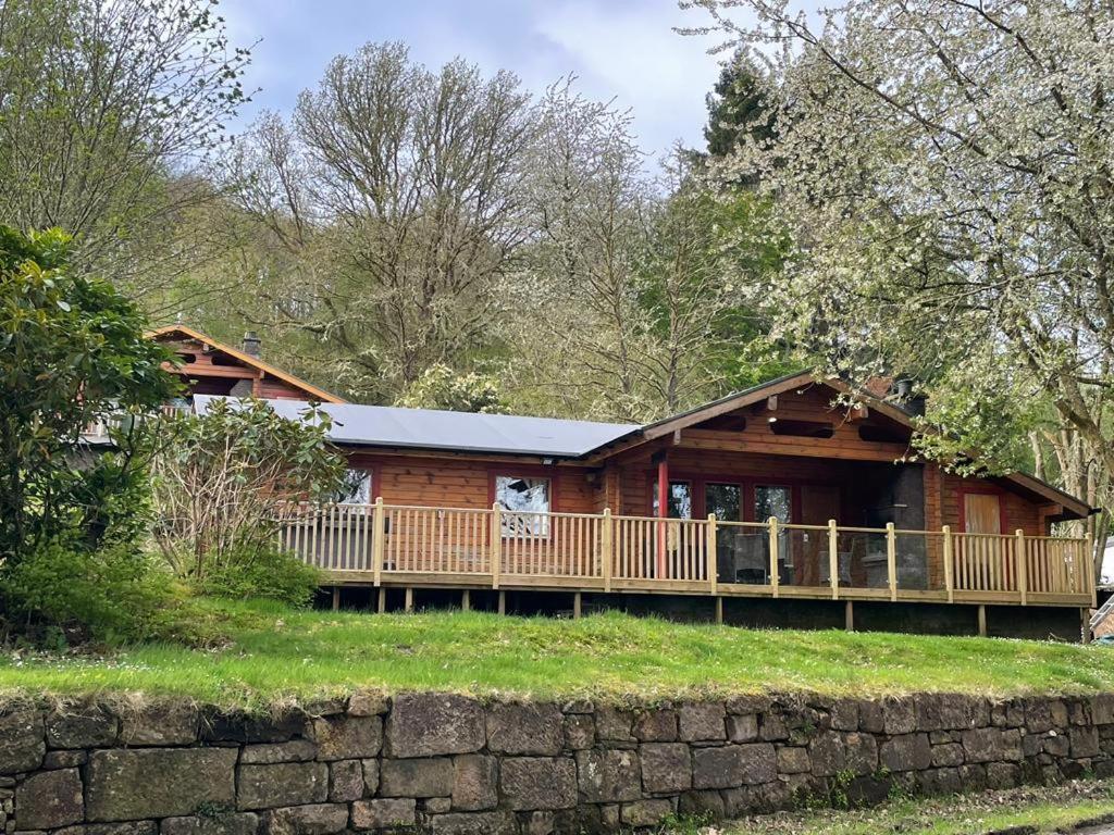 Portsonachan Hotel & Lodges Dalmally Dış mekan fotoğraf